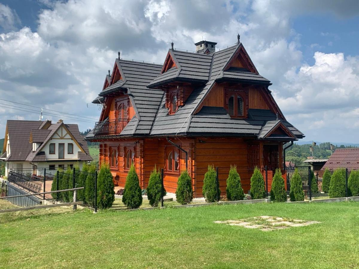 Villa Szaflary Dom Exterior foto