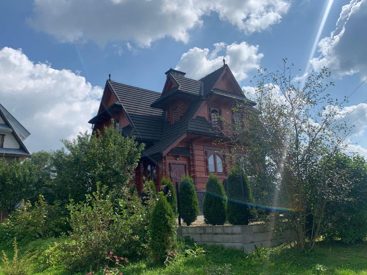Villa Szaflary Dom Exterior foto