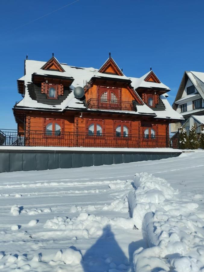 Villa Szaflary Dom Exterior foto